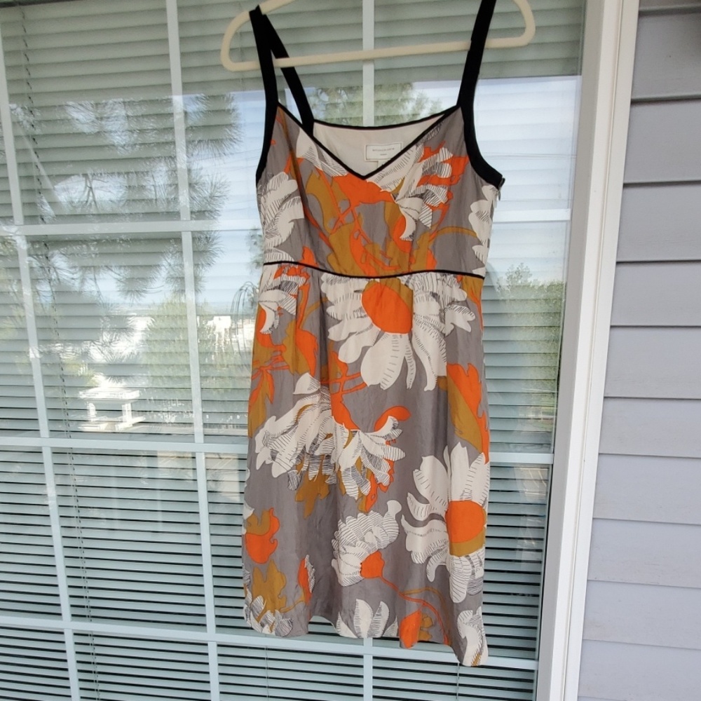 100% silk Anthropologie dress